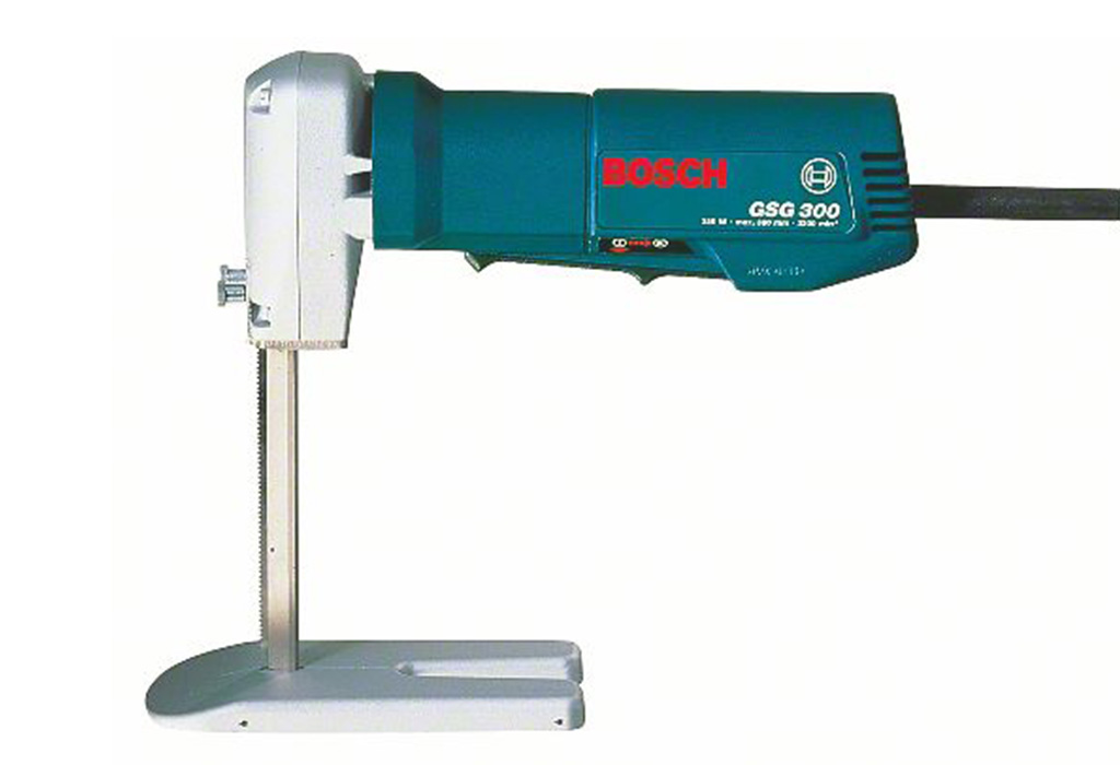 Bosch foam saw with saw blade