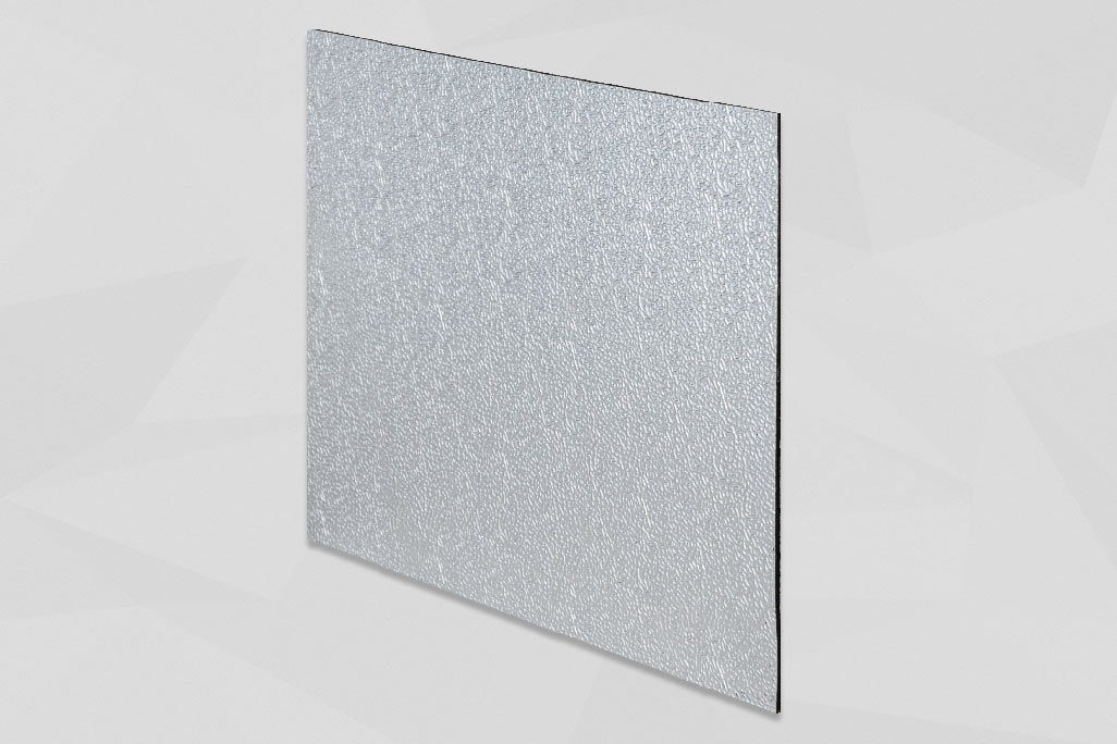 Diagonal black bitumen heavy foil soni HEAVY ALU with aluminum surface